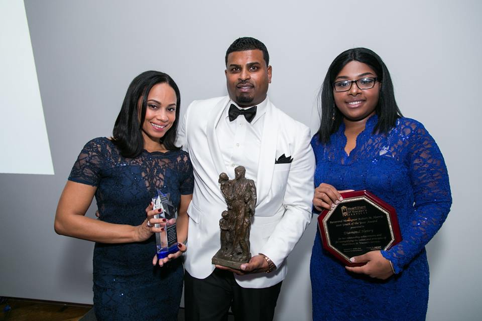 three-honorees