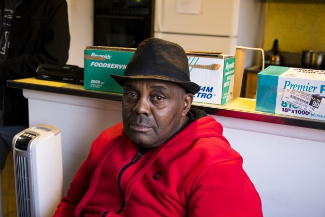 "I'm glad that I did it," Peter said since starting dialysis three days every week.