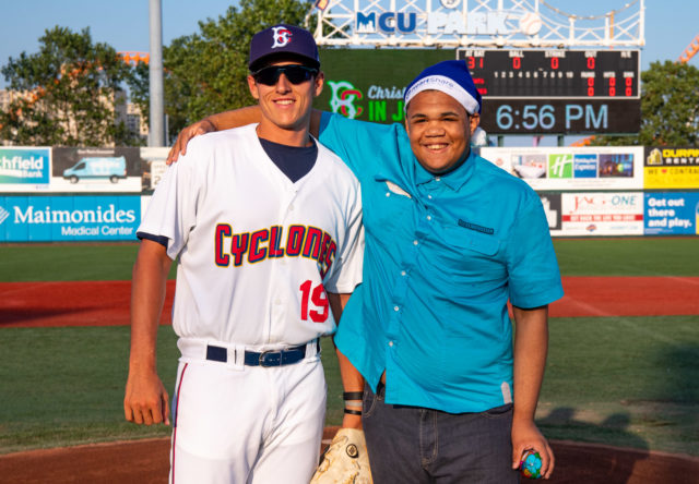 HeartShare Celebrates Christmas in July with the Brooklyn Cyclones