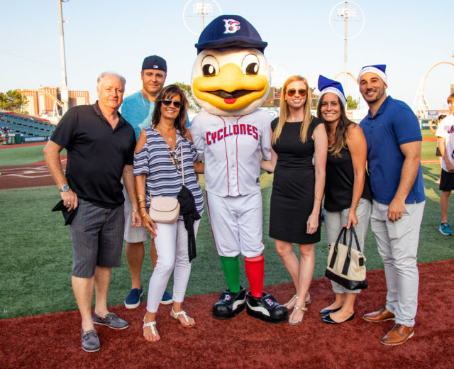 HeartShare Celebrates Christmas in July with the Brooklyn Cyclones