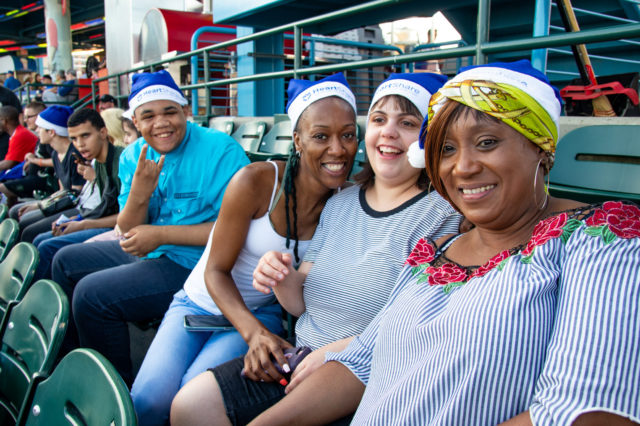 HeartShare Celebrates Christmas in July with the Brooklyn Cyclones