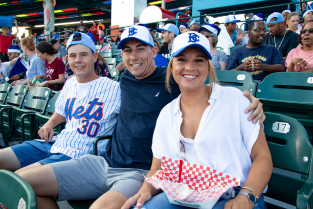 HeartShare Celebrates Christmas in July with the Brooklyn Cyclones