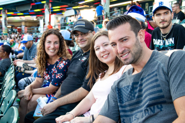 HeartShare Celebrates Christmas in July with the Brooklyn Cyclones