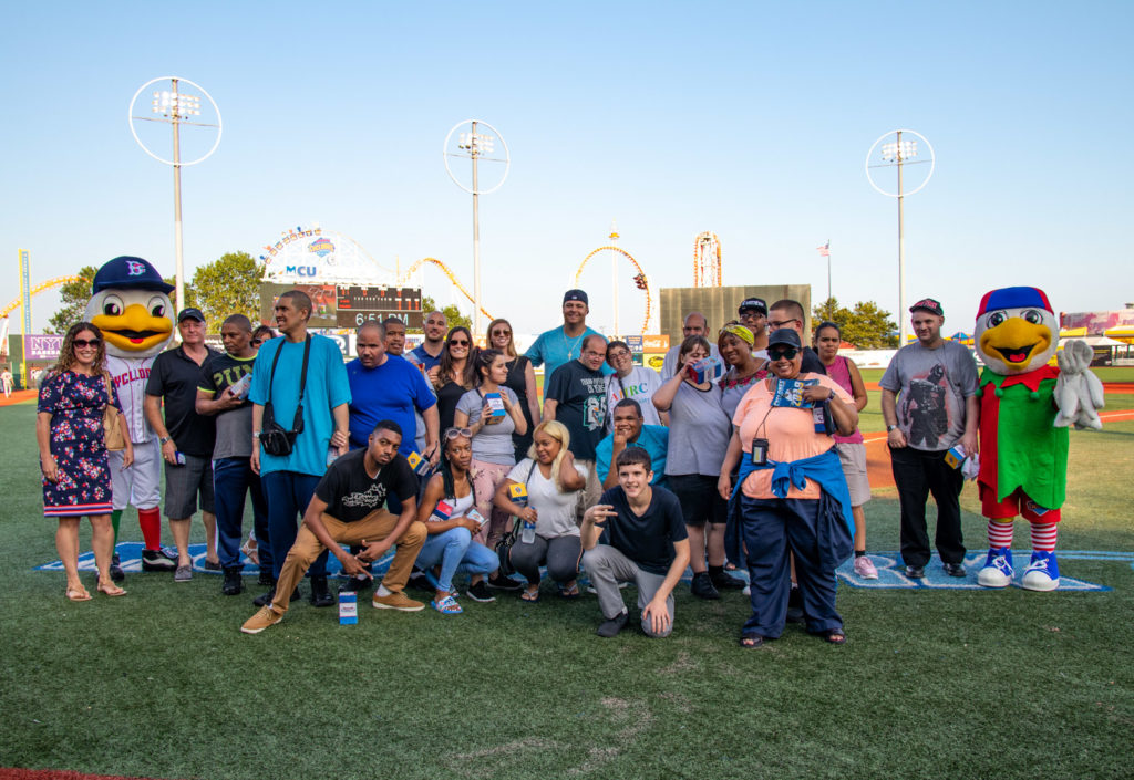 HeartShare Celebrates Christmas in July with the Brooklyn Cyclones