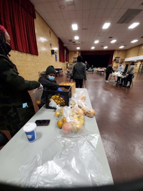 HeartShare_Knights of Columbus_food packages